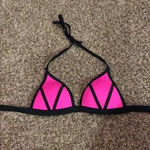 Neon Pink 👙 Top